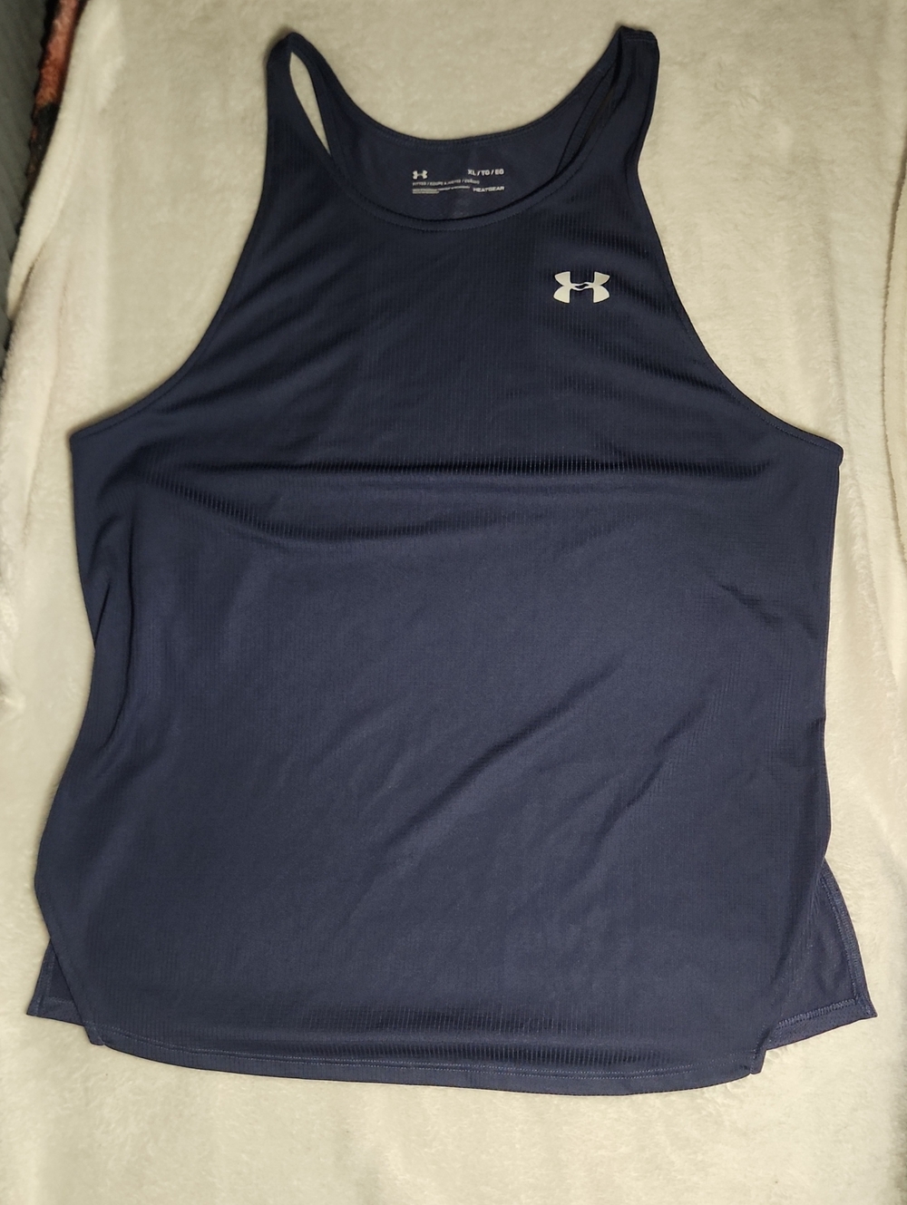 Under Armour Woman's Navy Athletic Tank Top